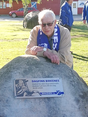 Dagfinn 80 år